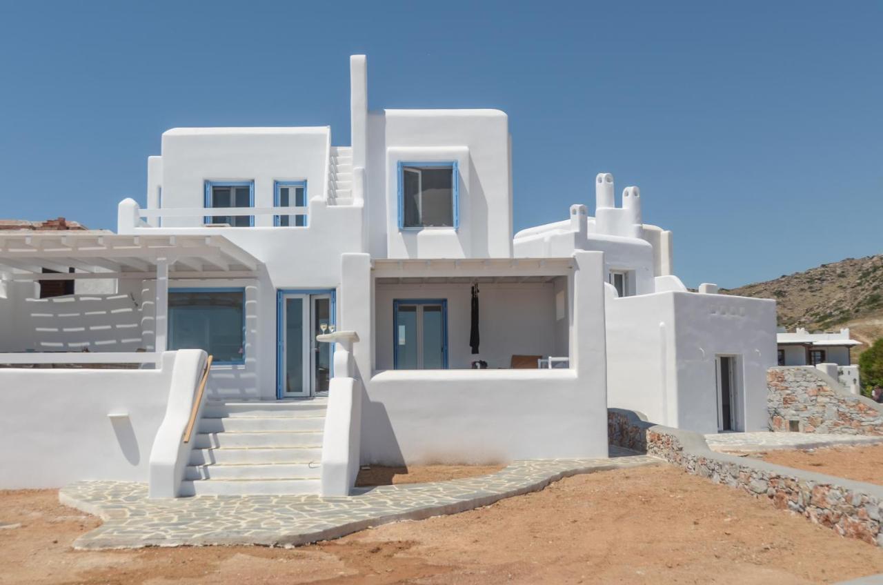 Depis Sea Side Private Villas Mikri Vigla Exterior foto