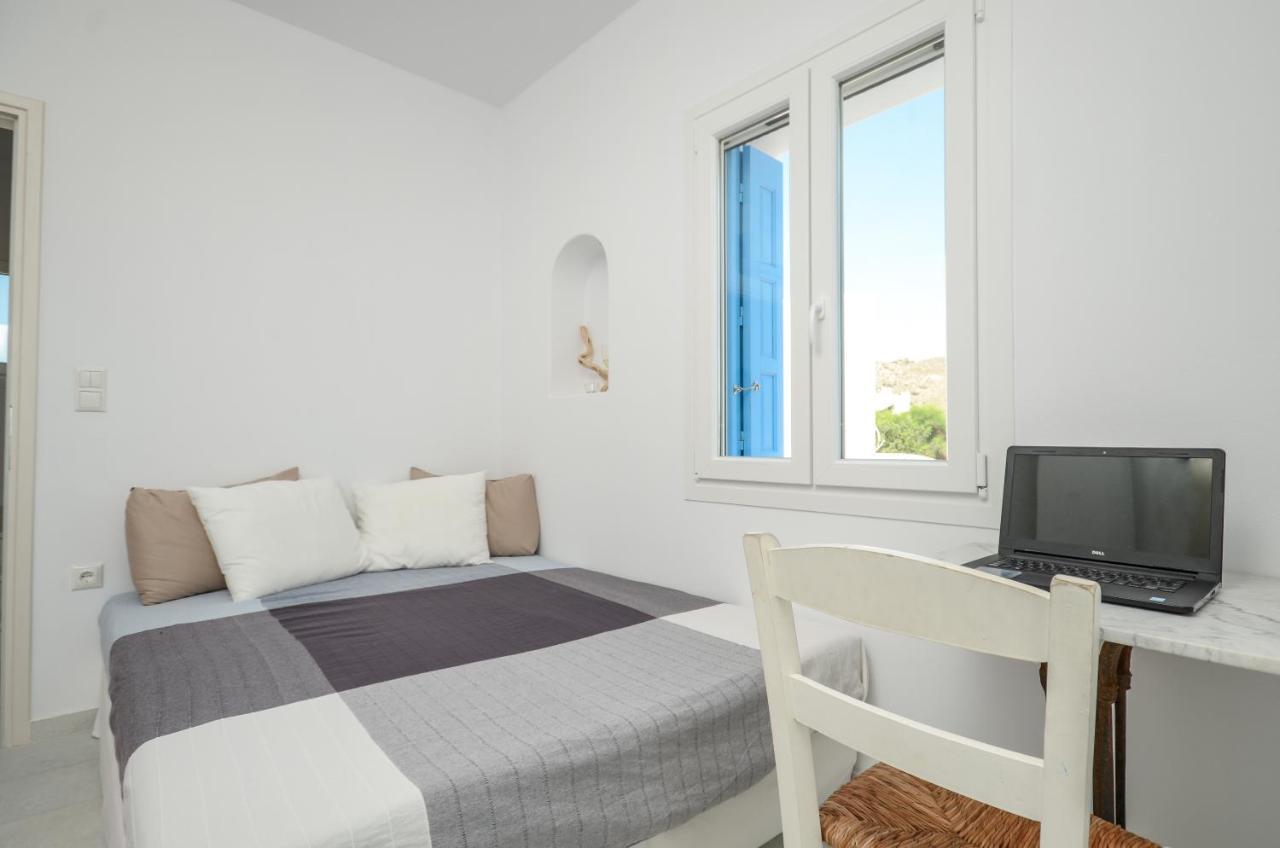Depis Sea Side Private Villas Mikri Vigla Exterior foto