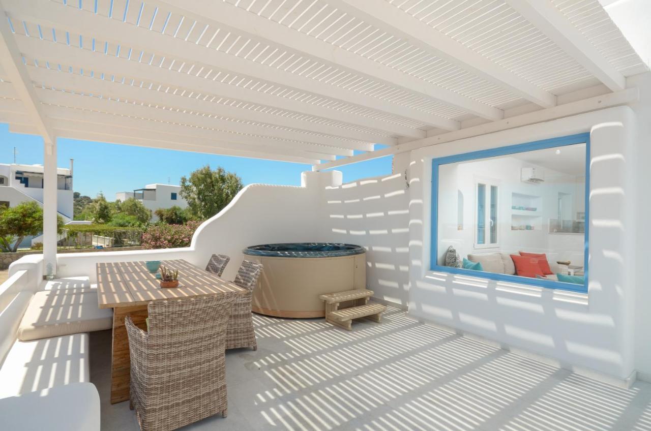 Depis Sea Side Private Villas Mikri Vigla Exterior foto