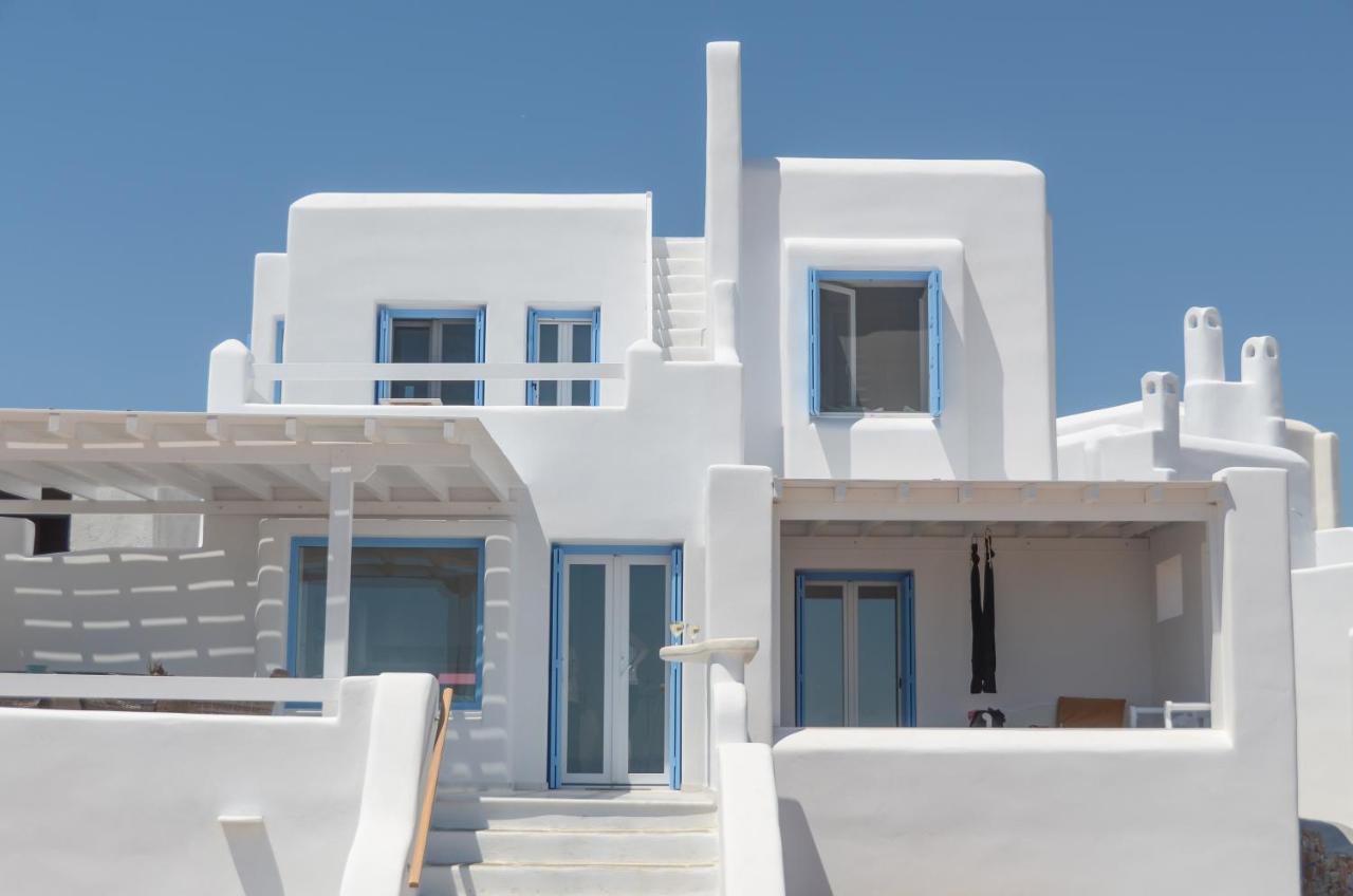 Depis Sea Side Private Villas Mikri Vigla Exterior foto