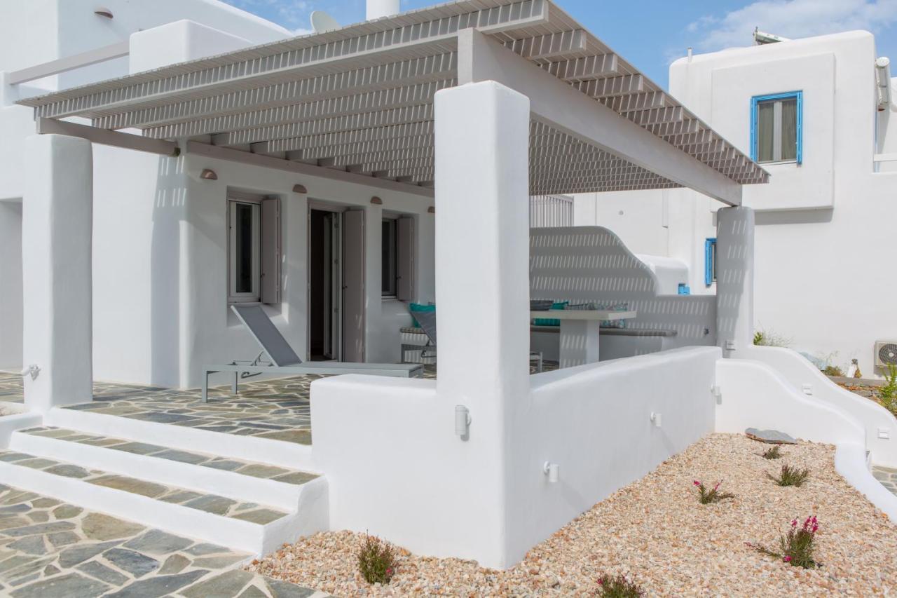 Depis Sea Side Private Villas Mikri Vigla Exterior foto