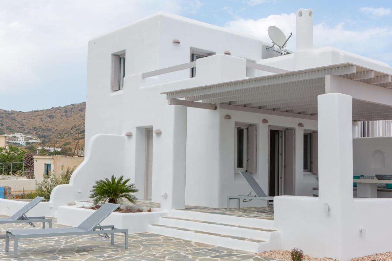 Depis Sea Side Private Villas Mikri Vigla Exterior foto