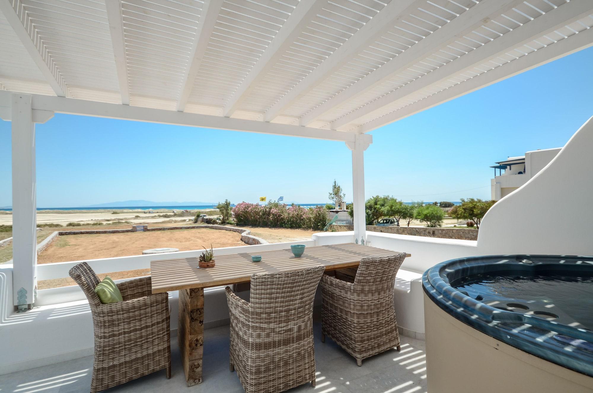 Depis Sea Side Private Villas Mikri Vigla Exterior foto