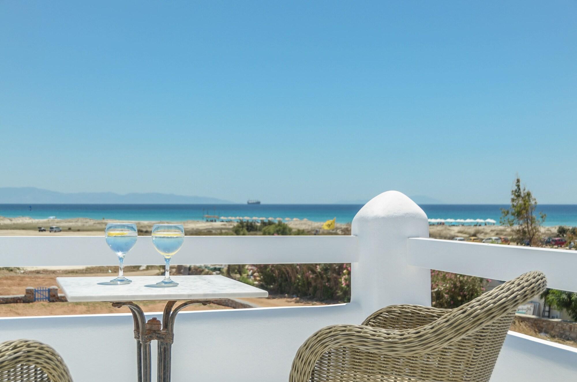 Depis Sea Side Private Villas Mikri Vigla Exterior foto