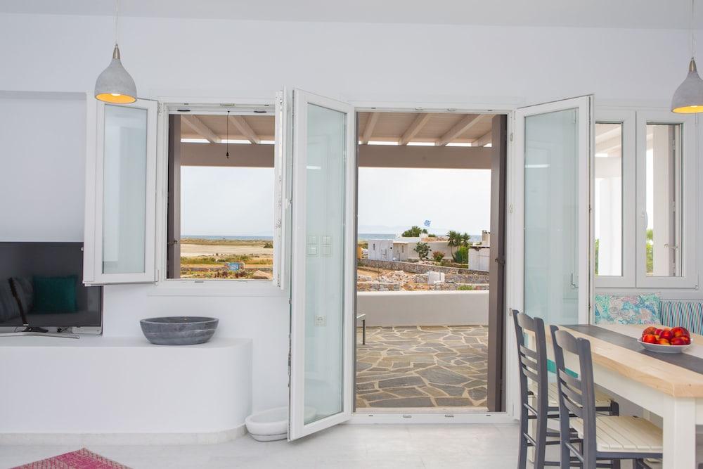 Depis Sea Side Private Villas Mikri Vigla Exterior foto