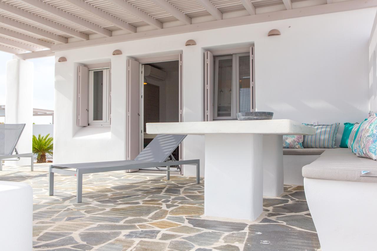 Depis Sea Side Private Villas Mikri Vigla Exterior foto