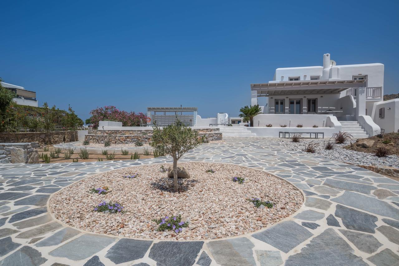 Depis Sea Side Private Villas Mikri Vigla Exterior foto