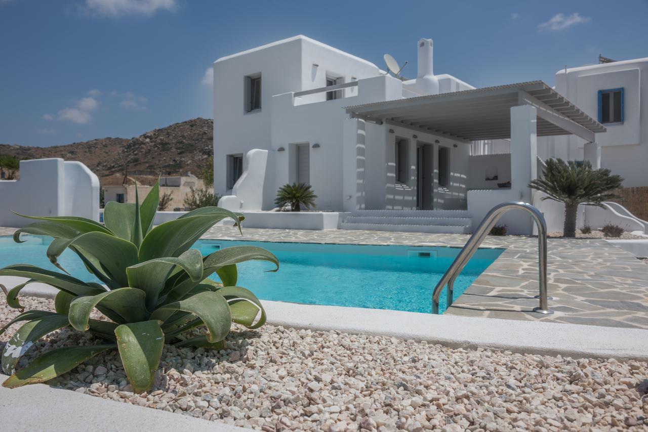 Depis Sea Side Private Villas Mikri Vigla Exterior foto